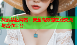 探索禁区网站:安全高效的在线交流与合作平台