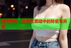 暗网揭秘:潜藏在黑暗中的秘密与真相