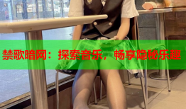 禁歌暗网:探索音乐,畅享隐秘乐趣