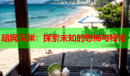暗网深渊:探索未知的恐怖与秘密