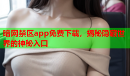 暗网禁区app免费下载,揭秘隐藏世界的神秘入口
