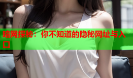 暗网探秘:你不知道的隐秘网址与入口