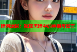 暗网迷局:窥探黑暗中的真相与谎言