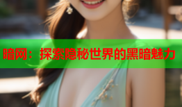 暗网:探索隐秘世界的黑暗魅力
