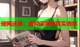 暗网迷局:虚拟深渊的真实诱惑