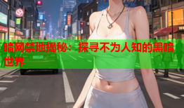 暗网禁地揭秘:探寻不为人知的黑暗世界