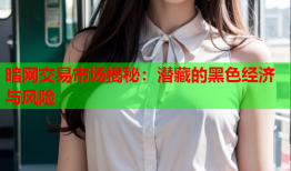 暗网交易市场揭秘:潜藏的黑色经济与风险