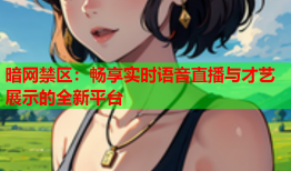 暗网禁区:畅享实时语音直播与才艺展示的全新平台