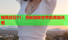 暗网禁区91:探秘隐秘世界的黑暗真相