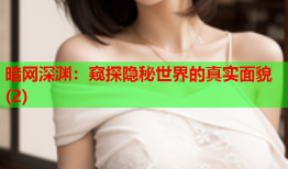 暗网深渊:窥探隐秘世界的真实面貌(2)