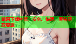 暗网下载神器:安全、快速、匿名获取资源
