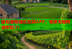 轻松删除暗区禁网APP,畅享无阻网络体验(1)