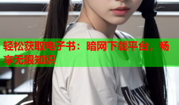 轻松获取电子书:暗网下载平台,畅享无限知识