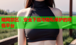 暗网禁区:安全下载与隐私保护的终极平台