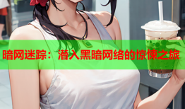 暗网迷踪:潜入黑暗网络的惊悚之旅