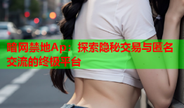 暗网禁地Ap:探索隐秘交易与匿名交流的终极平台