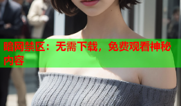 暗网禁区:无需下载,免费观看神秘内容