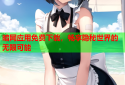 暗网应用免费下载,畅享隐秘世界的无限可能