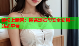 轻松上暗网:匿名浏览与安全交易一站式平台