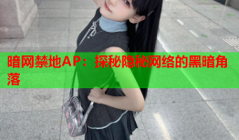 暗网禁地AP:探秘隐秘网络的黑暗角落