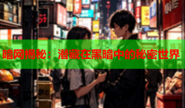 暗网揭秘:潜藏在黑暗中的秘密世界