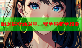 暗网探索新境界,安全导航全攻略