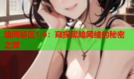 暗网禁区1.6:窥探黑暗网络的秘密之旅