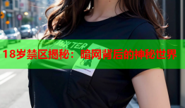18岁禁区揭秘:暗网背后的神秘世界