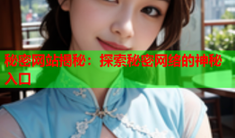 秘密网站揭秘:探索秘密网络的神秘入口