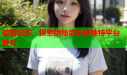 暗网禁歌:探索隐秘音乐的独特平台魅力