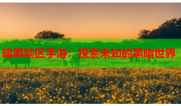 暗黑禁区手游:探索未知的黑暗世界