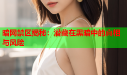 暗网禁区揭秘:潜藏在黑暗中的真相与风险