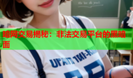暗网交易揭秘:非法交易平台的黑暗面