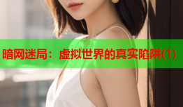 暗网迷局:虚拟世界的真实陷阱(1)