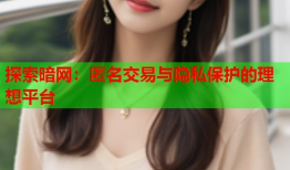 探索暗网:匿名交易与隐私保护的理想平台