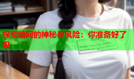探索暗网的神秘与风险:你准备好了吗