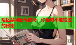 暗区禁网密码揭秘:你绝对不能错过的秘密