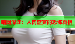 暗网深渊:人肉盛宴的恐怖真相