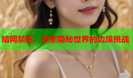 暗网禁区:探索隐秘世界的边缘挑战