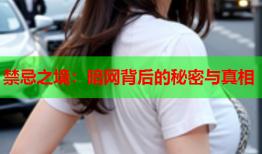 禁忌之境:暗网背后的秘密与真相