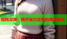 暗网深渊:揭开暴力交易的黑暗面纱
