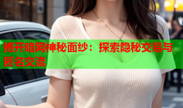 揭开暗网神秘面纱:探索隐秘交易与匿名交流