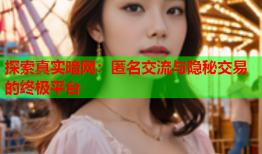 探索真实暗网:匿名交流与隐秘交易的终极平台