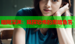 暗网深渊:窥探恐怖的黑暗角落