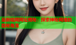 最新暗网网址揭秘:探索神秘网络的隐秘角落