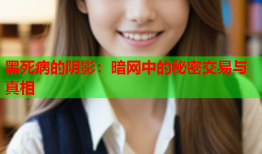 黑死病的阴影:暗网中的秘密交易与真相