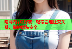暗网2解除好友:轻松管理社交关系,保护隐私安全