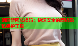 暗区禁网总换码:快速安全的网络隐私保护工具