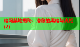 暗网禁地揭秘:潜藏的黑暗与真相(2)