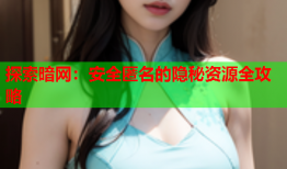 探索暗网:安全匿名的隐秘资源全攻略